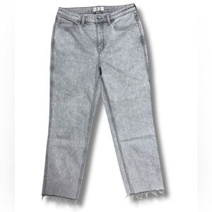 We The Free Women's Mid/High Rise Straight Leg Risk Taker Jeans, 32W